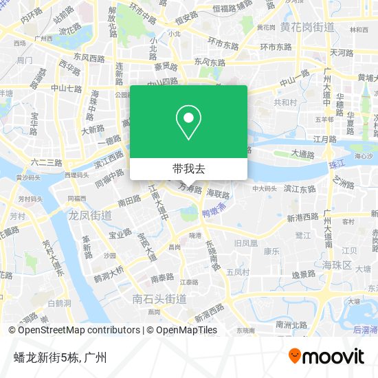 蟠龙新街5栋地图