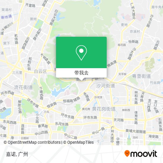 嘉诺地图