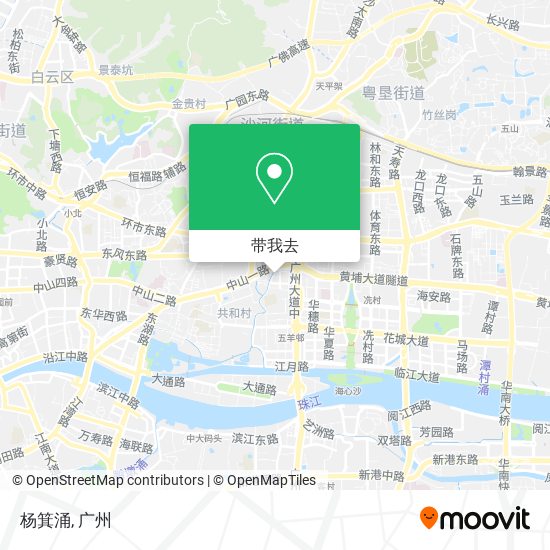 杨箕涌地图