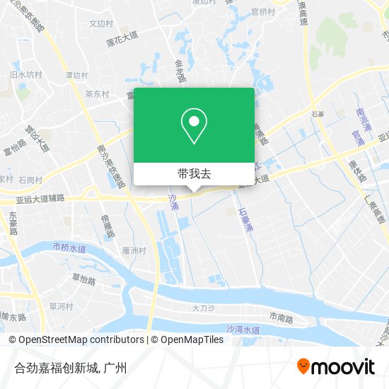 合劲嘉福创新城地图