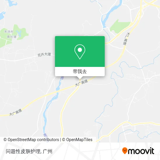 问题性皮肤护理地图