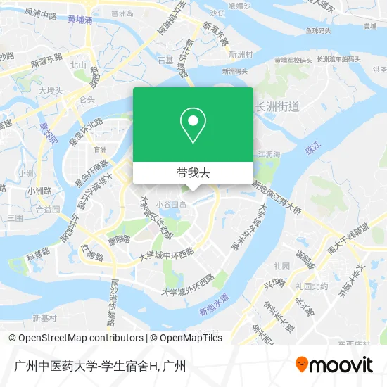 广州中医药大学-学生宿舍H地图