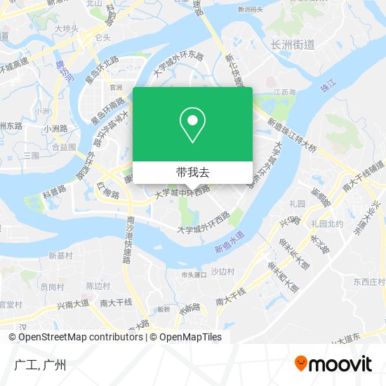 广工地图