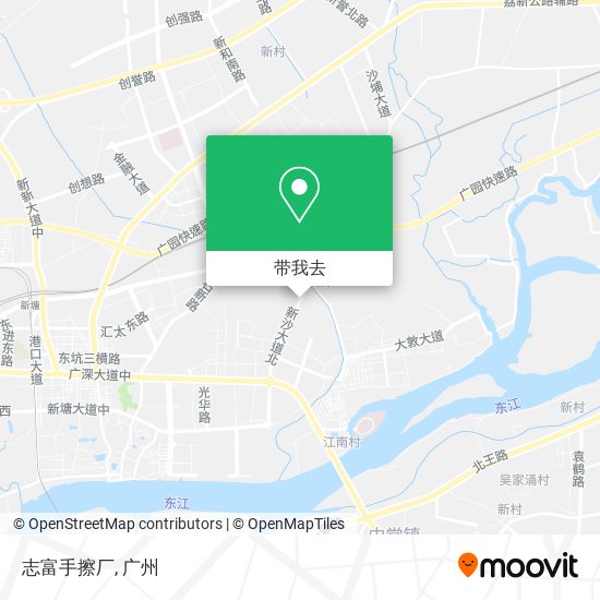 志富手擦厂地图