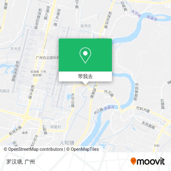 罗汉塘地图