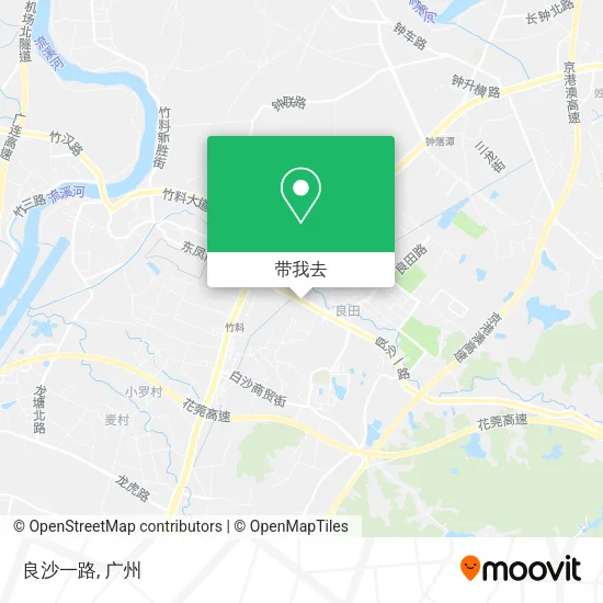 良沙一路地图
