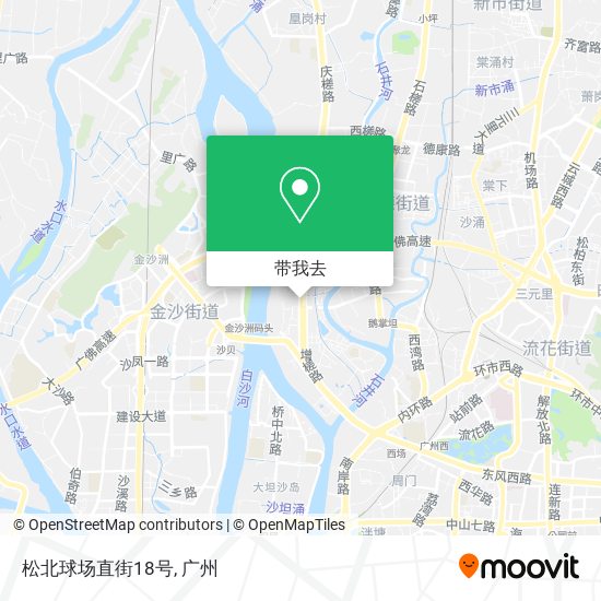 松北球场直街18号地图