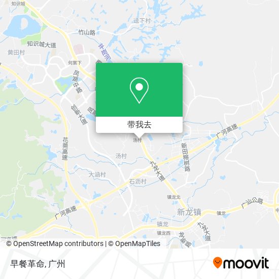 早餐革命地图