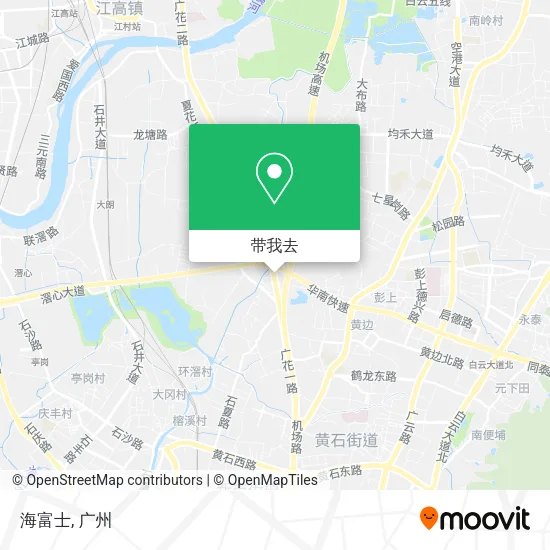 海富士地图