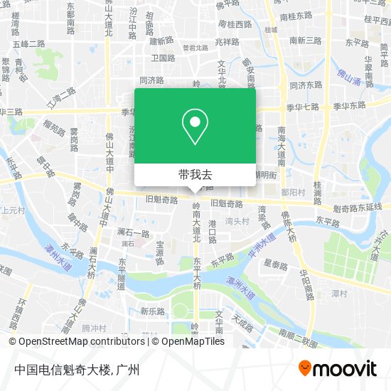中国电信魁奇大楼地图