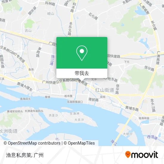 渔意私房菜地图