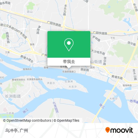 乌冲亭地图