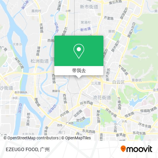 EZEUGO FOOD地图