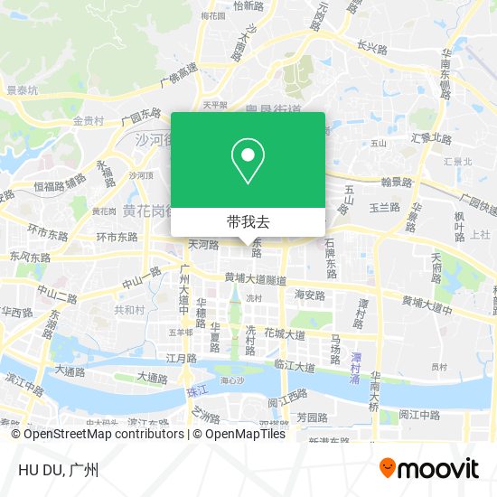 HU DU地图