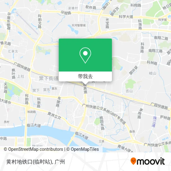 黄村地铁口(临时站)地图