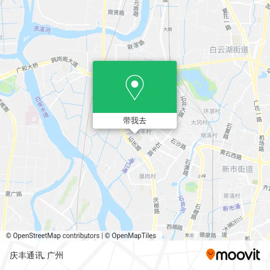 庆丰通讯地图
