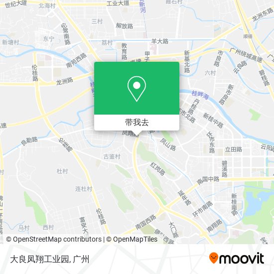 大良凤翔工业园地图
