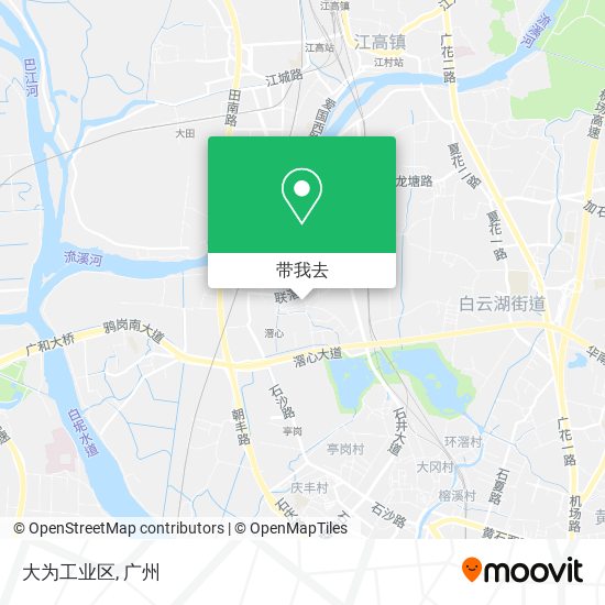 大为工业区地图