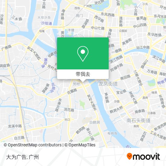 大为广告地图