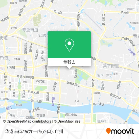华港南街/东方一路(路口)地图