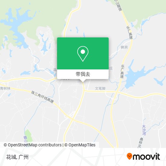 花城地图
