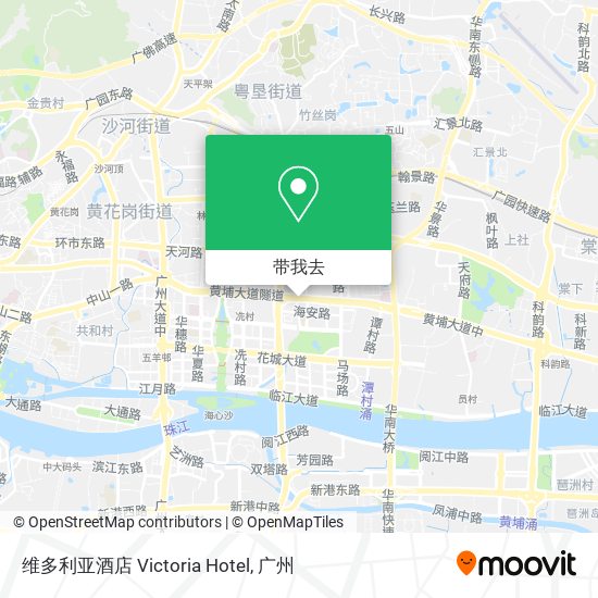 维多利亚酒店 Victoria Hotel地图