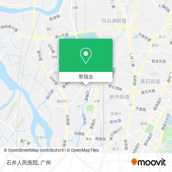 石井人民医院地图