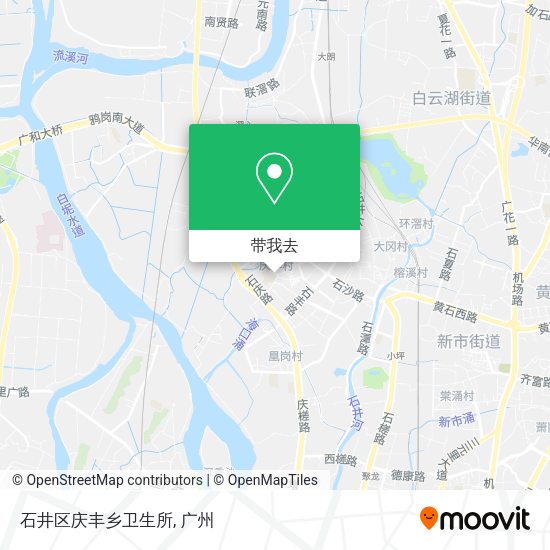 石井区庆丰乡卫生所地图