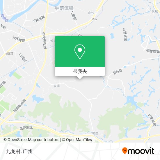 九龙村地图