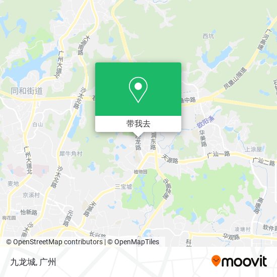 九龙城地图