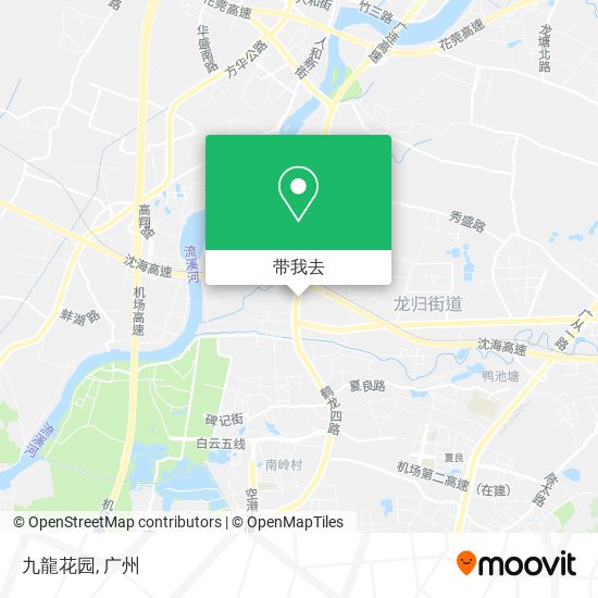 九龍花园地图