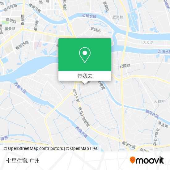 七星住宿地图
