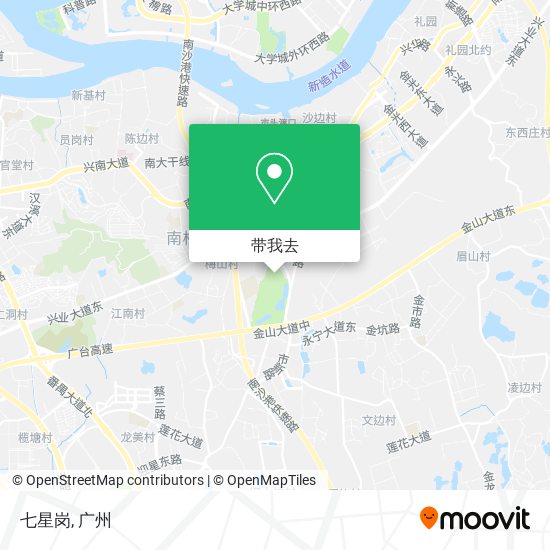 七星岗地图