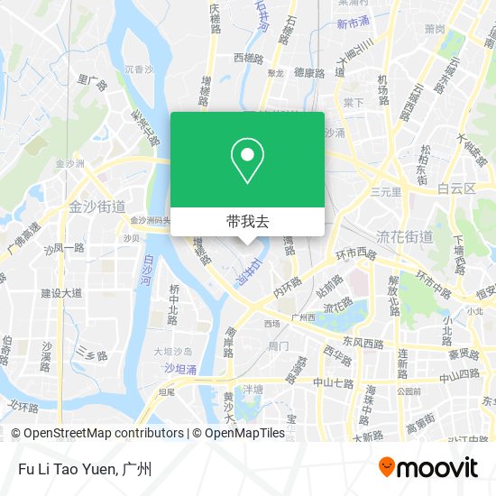 Fu Li Tao Yuen地图