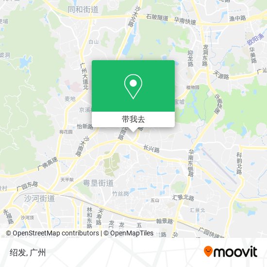 绍发地图