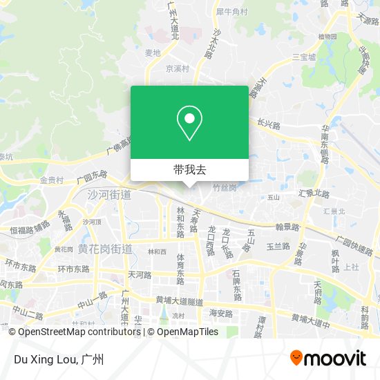 Du Xing Lou地图