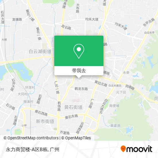 永力商贸楼-A区B栋地图