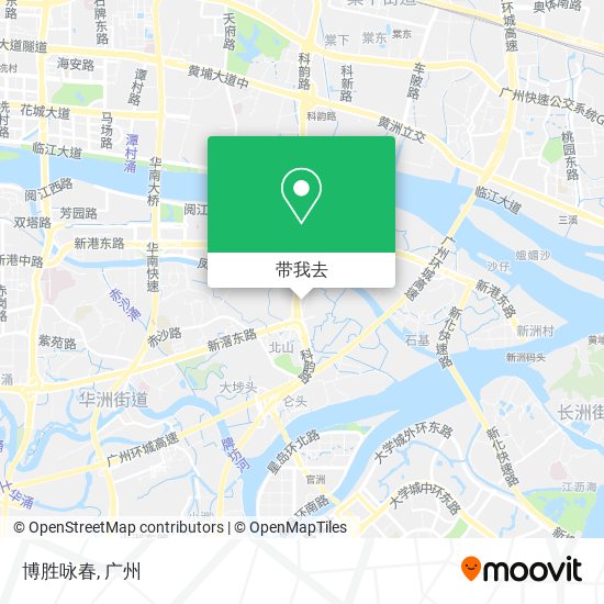 博胜咏春地图