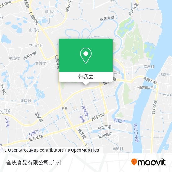 全统食品有限公司地图