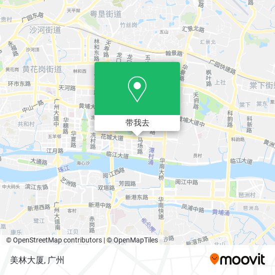 美林大厦地图
