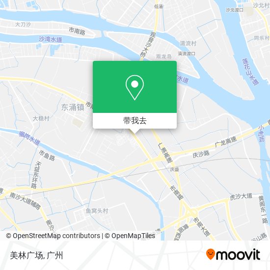 美林广场地图