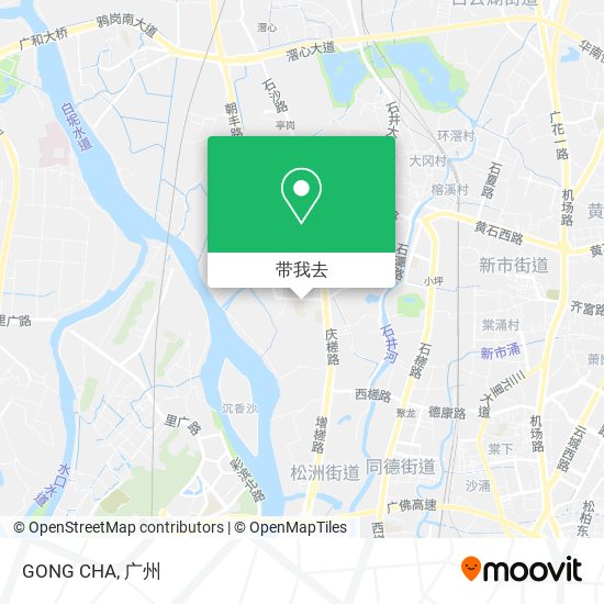GONG  CHA地图