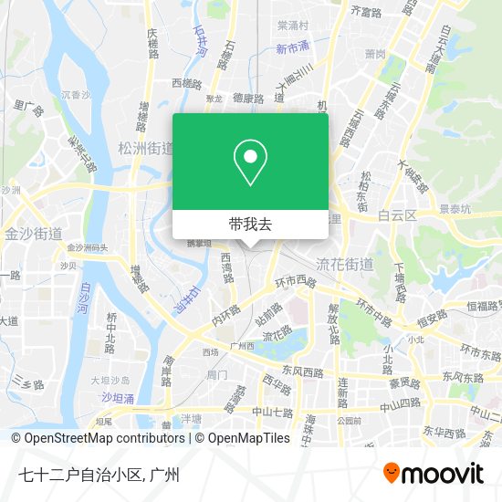 七十二户自治小区地图