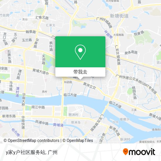 y家y户社区服务站地图