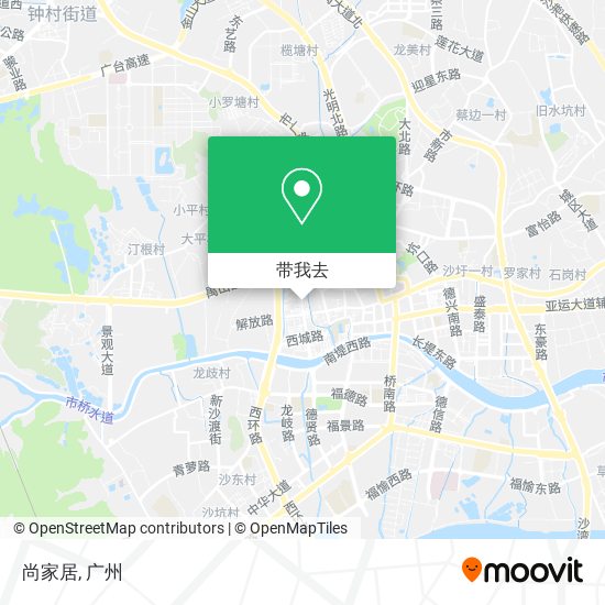 尚家居地图