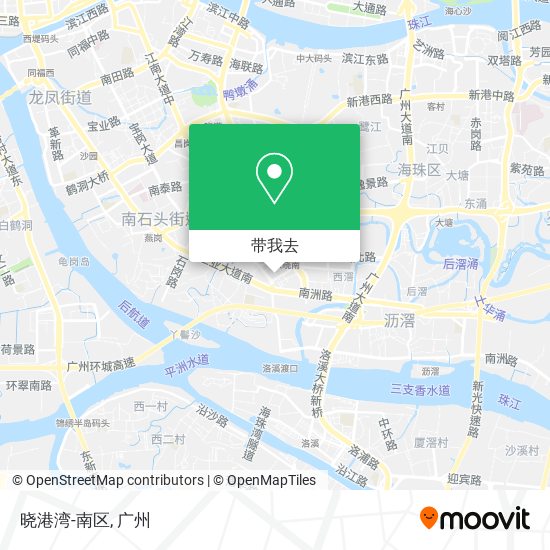 晓港湾-南区地图