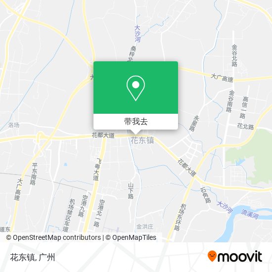 花东镇地图