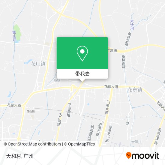 天和村地图