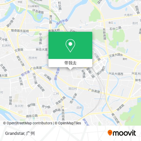 Grandstar地图