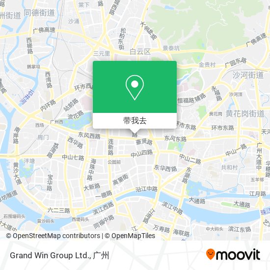 Grand Win Group Ltd.地图
